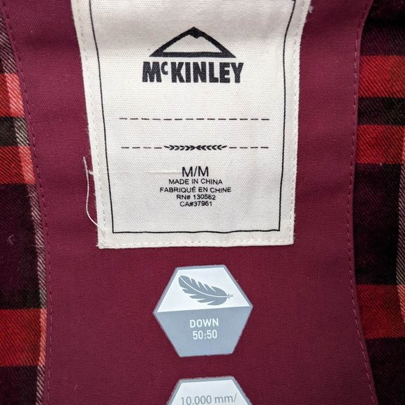 McKinley Women Winter Jacket - Picture 2 of 3